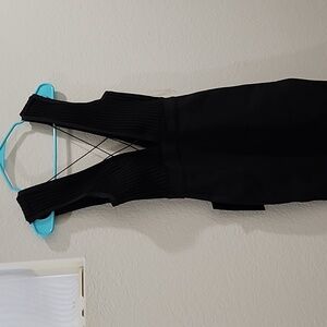 BEBE Bandage Strappy Midi Dress